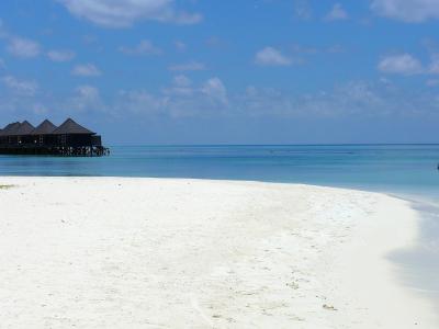 马尔代夫, 海滩, 海洋, 假日, 天空, 自然, 浪漫