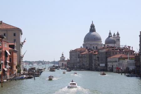 威尼斯, 小船, 水, 通道