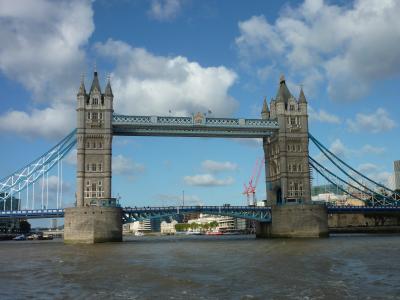 桥梁, 具有里程碑意义, 伦敦市, 伦敦桥, 泰晤士河, 伦敦-英国, 伦敦塔桥