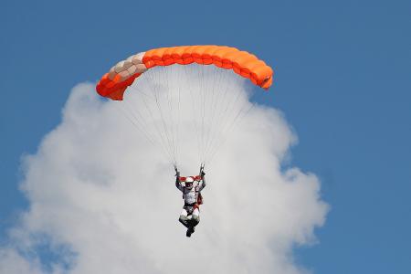 滑翔伞, 空气运动, 休闲, 蓝色, 滑翔伞, 天空, 体育