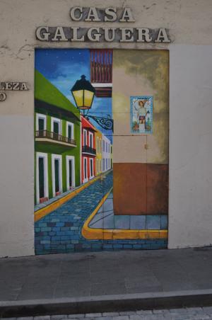 圣胡安, 波多黎各, 壁画