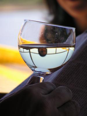 杯, 水, 液体, 玻璃, 葡萄树, 饮料, 酒精