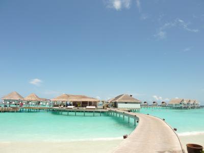 马尔代夫, 旅行, 度假村, 岛屿, 酒店在水, 路线, 码头