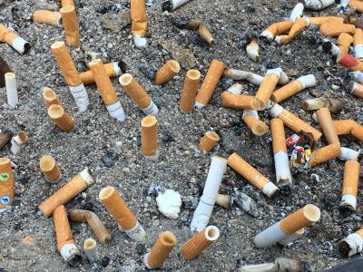 香烟, 战斗, 字段, 不健康, 筛选器, 烟草, 烟头