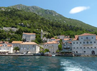 科托尔, perast, 黑山, 巴尔干半岛, 地中海, 从历史上看, 教会