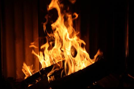 消防, 壁炉, 火焰