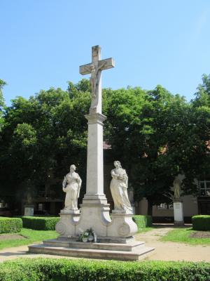 nitrify, 斯洛伐克, 纪念碑, 十字架