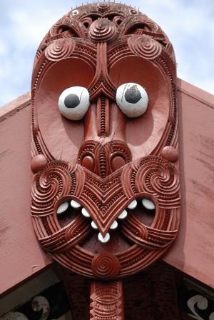 毛利语, 面具, 罗托鲁阿, 土著, 宗教