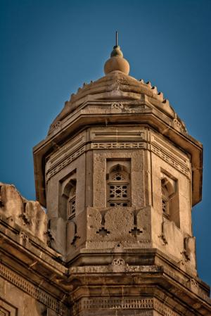 圆顶, 塔, 印度, 建筑, 历史, 老, 古代