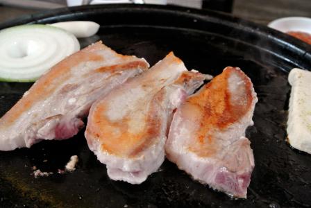 猪肉, samgyeop, 肉, 猪, 大韩民国, 韩国食品, 朝鲜语