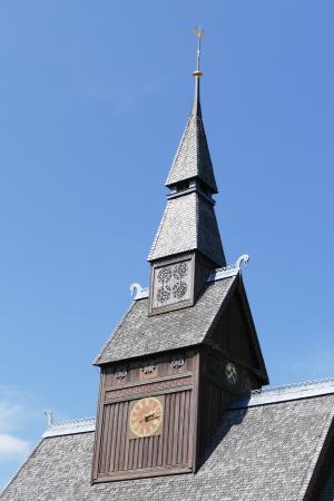 壁教会, 钟楼, 钟塔, 屋顶, 戈斯拉尔 hahnenklee, 老, 保护历史古迹