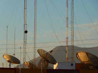 卫星天线, 电台, 天线, 看电视, 天线桅杆, 技术