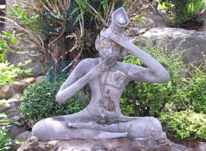 datton 雕像, 泰国传统医学, 卧佛寺, 泰国