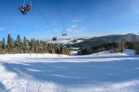 滑雪板, 滑雪者, 山脉, 冬天, 升降椅, 滑雪胜地, 假日