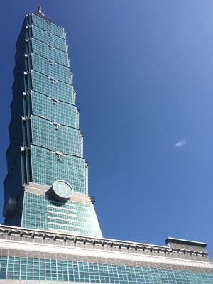 台北, 台湾, 摩天大楼, 建设, 城市, 大厦101, 建筑