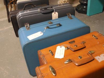 行李, 手提箱, 旅行, 旅程, 袋, 旅行, 行李