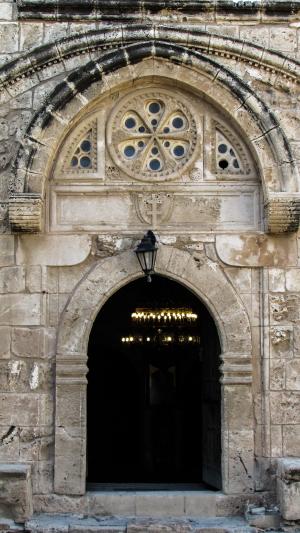 塞浦路斯, 阿依纳帕, 修道院, 中世纪, 教会, 入口, 门