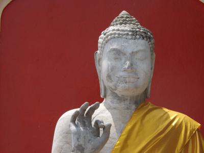 佛 dvaravati, 统切蒂, 空沙旺, 佛, 佛教, 亚洲, 雕像