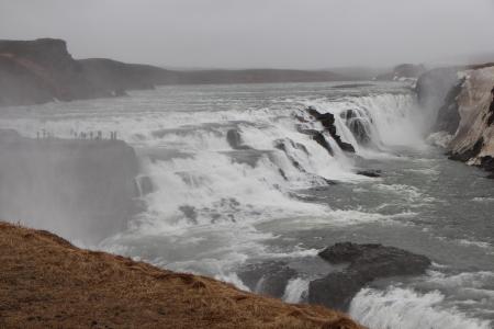 自然, 瀑布, 冰岛