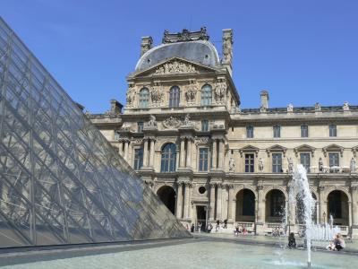 百叶窗, 博物馆, 巴黎, 卢浮宫博物馆, 金字塔, 网站