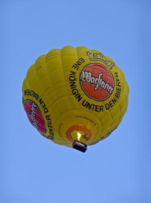 气球, 热空气, 购物篮, 浮法, 乘坐热气球, 空中, 多彩