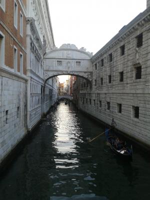 威尼斯, 桥梁, 假日, 意大利, 浪漫, 水