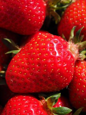 草莓, 红色, 果味, 美味, 甜, 水果, 食品