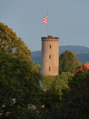 比勒费尔德, sparrenburg, 国旗, 塔
