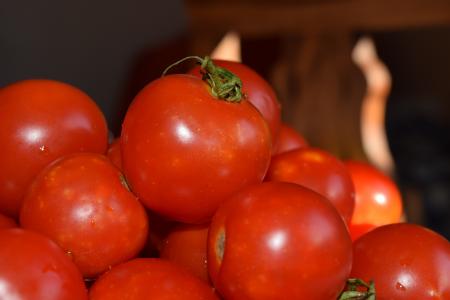 西红柿, 红色, 食品, 蔬菜, 素食主义者, 弗里施, 健康