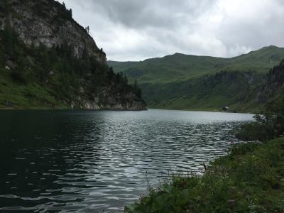 自然, 湖, 奥地利, 和平, 水