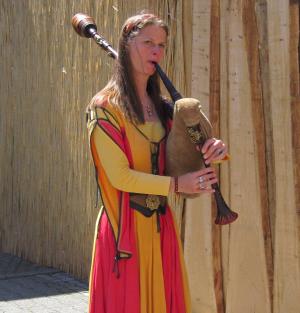 风笛, kenzingen 中世纪节日, 从历史上看, 服装, 文书