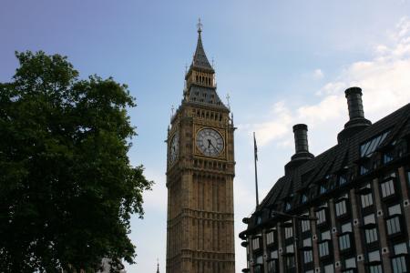 大笨钟, 手表, 伦敦, 英格兰