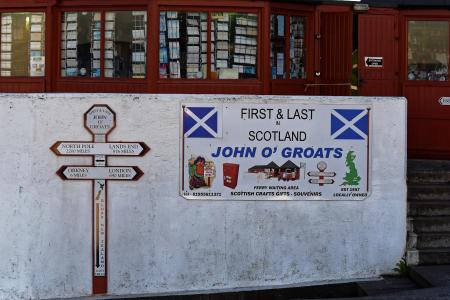 粗, 苏格兰, 约翰 ·, 粗, 具有里程碑意义, 粗, 旅游