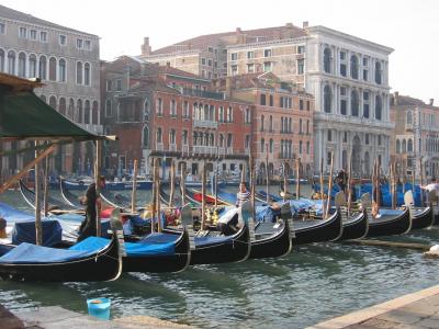 威尼斯, 吊船, 环礁湖, 意大利, 水, 小船, bowever
