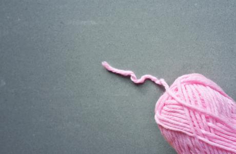 羊毛, 粉色, 针织辅料, 猫的摇篮, 关闭, 文本 dom, 工艺