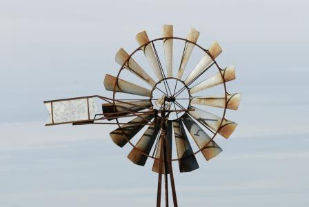 风力发电机组, 风, 风力发电