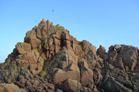 泽西岛, 岩层, 岩石, 小山, 自然, 山, 岩石-对象