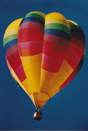 热气球, 气球, 多彩, 充满活力, 阿尔伯克基, 空中, 天空