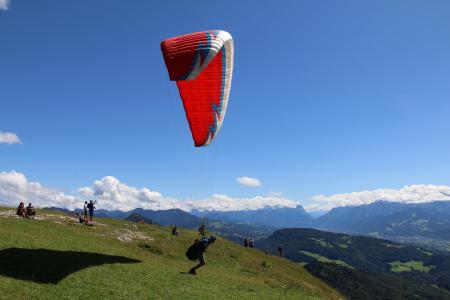 萨尔茨堡, gaisberg, 滑翔伞