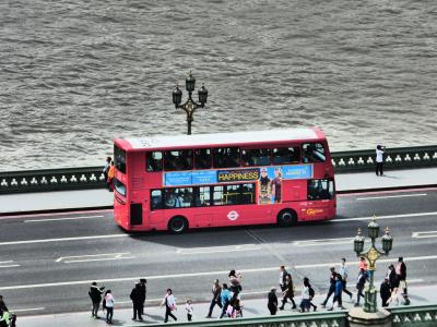 英格兰, 公共汽车, 伦敦, 双层巴士, 街头一幕, 交通, 艺术