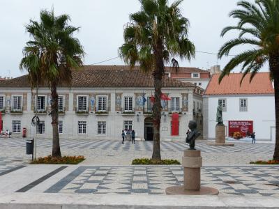 卡斯卡伊斯, 葡萄牙, 空间, 纪念碑, 雕像, 铺路石, 旧城