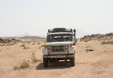 撒哈拉沙漠, 沙漠, 丰田, 汽车, 4 x 4, 跟踪