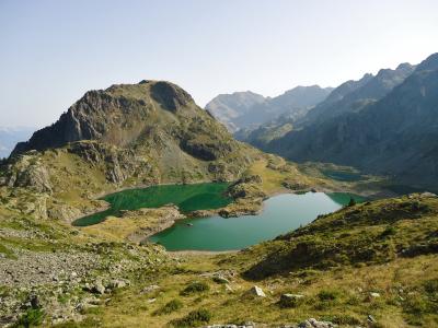 湖泊罗伯特 ·, 徒步旅行, 阿尔卑斯山, 山, 景观, 自然, 法国