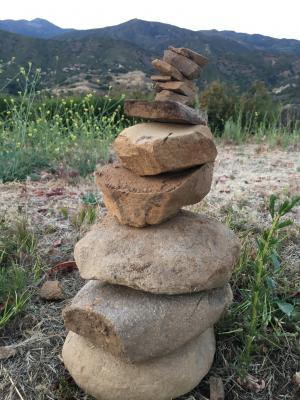 岩石雕塑, 和平, 创造力