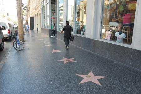 洛杉矶, 好莱坞, 街道