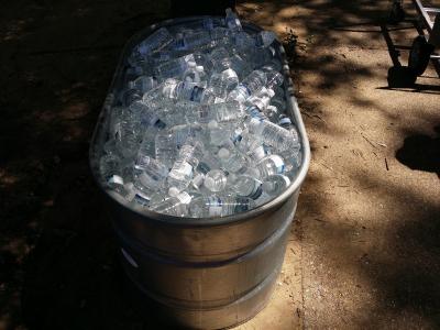 水, 冷却器, 冰, 野餐