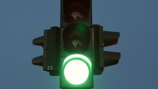 交通灯, 绿色, 道路, 信号灯, 交通, 光, 交通信号