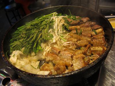 大韩民国, 食品, gopchang, 牛肉 gopchang, 韭菜, 烹饪
