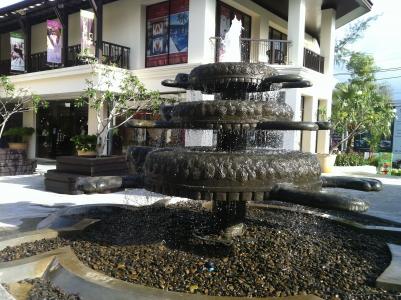 喷泉, 普吉岛, 泰国