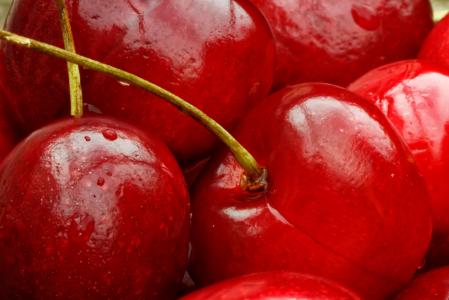 樱桃, 甜樱桃, 红色, 水果, 健康, 夏季, 美味